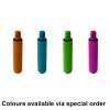 Threaded pencil tips in special order colours: Blue, Green, Orange, Pink