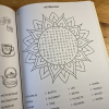 Sample page from Large print Mandala Wordsearch