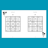 A sample of the puzzle in the Kew gardens large print Sudoku