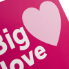 Showing braille on Big Love card