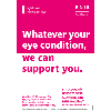 Image showing a promotional poster for RNIB SLAS