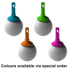 Hook-style high mileage rolling ball tip with special order colours: Blue, Green, Orange, Pink