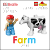 DK Braille Book Lego Duplo Farm front cover