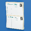 Articles for the Blind postage labels