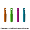 Hook-style pencil tip in special order hilite colours: blue, pink, green and orange