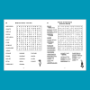 Sample puzzle from Kew gardens large print wordsearch