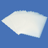 Sheets of plastic film