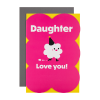 Daughter birthday card with envelope 