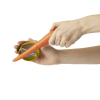 Palmpeeler in use on a person's hand