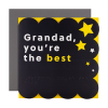 Grandad special day card with envelope