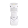 Front view of NiteSafe safety sensor nightlight & torch in cradle against a white background