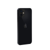 Black Apple iPhone 12 64GB back of the phone angled
