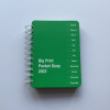 Front cover of Big Print pocket diary
