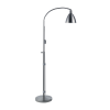Standalone of the fully assembled and extended lamp