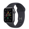 Front angled view of face of Apple watch