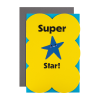 Super Star! Card with envelope