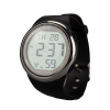 Angled front view of Radio Controlled Talking Digital Watch