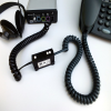 Adaptor - IP Cisco phone system to BT phone with duo comm, telephone and headphones