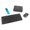 GuideConnect TV remote, with keyboard and other accessories 