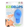 Top view of EziDrops eye drop applicator  in packaging