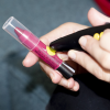 The RNIB PenFriend 3 reading a label to identify lipstick colour