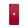 Red Apple iPhone SE 64GB back of the phone