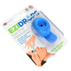 Angled view of EziDrops eye drop applicator  in packaging