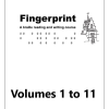 Front cover for fingerprint braille course - volumes 1 to 11