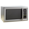 Front of microwave oven 