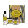 Ginger and lime body care gift set