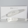 Image shows the wewalk cane with its box