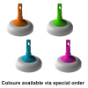 hook-style jumbo roller tip with special order colours: Blue, Green, Orange, Pink