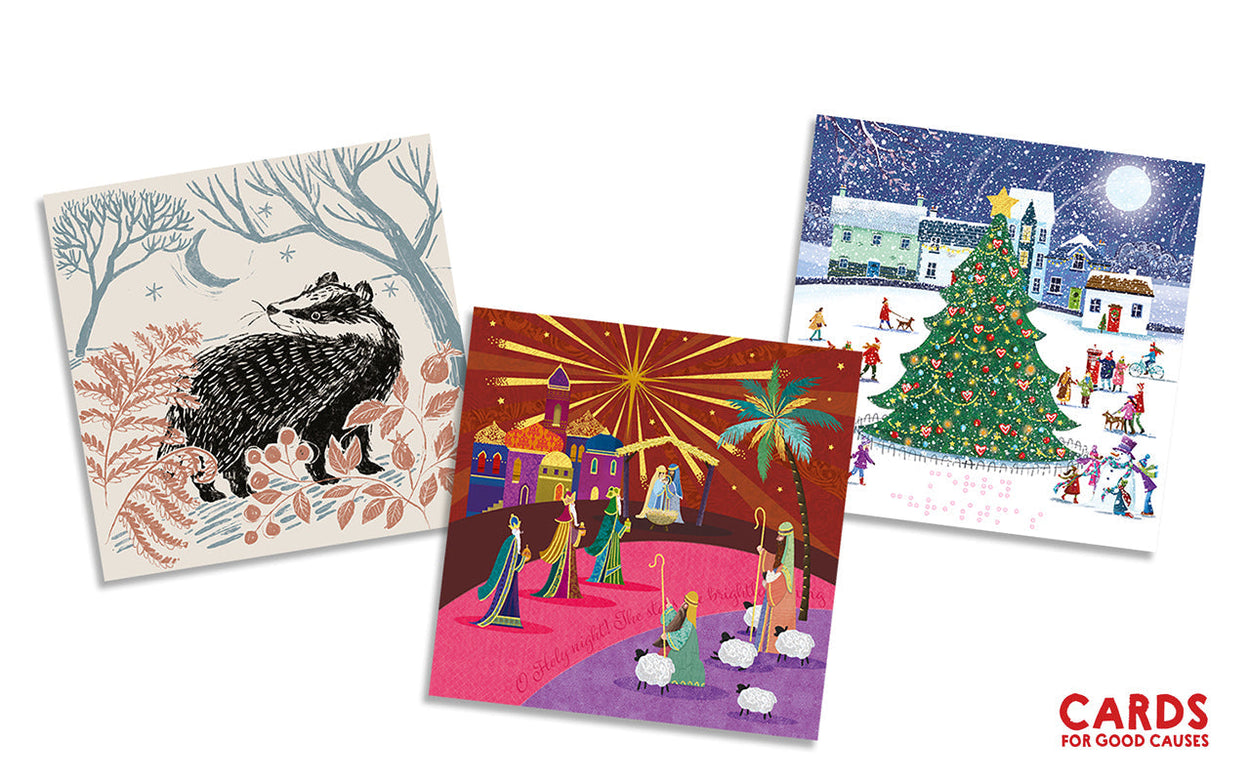 RNIB partners with Cards for Good Causes