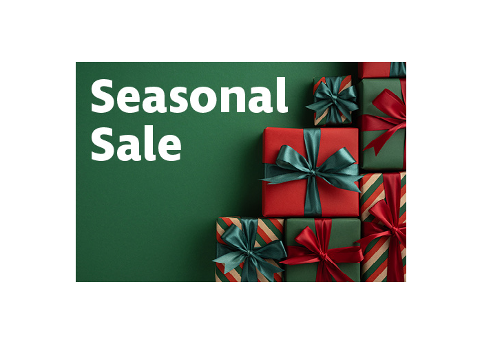 Seasonal sale