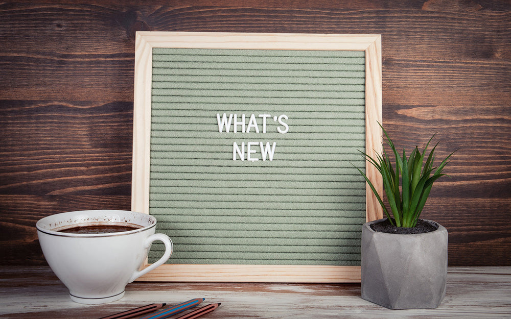 New products