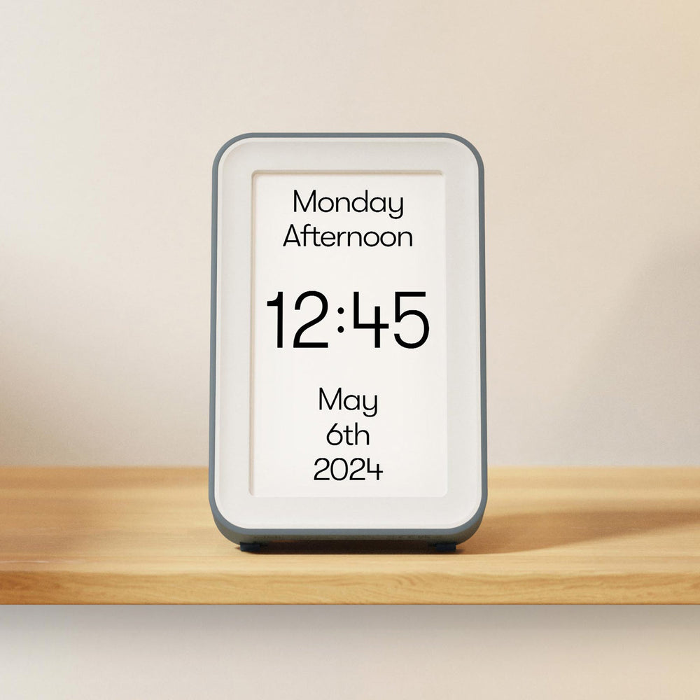 Easy-to-see clocks and watches