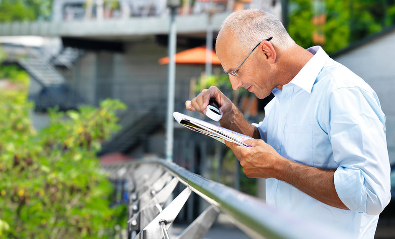 Magnifiers for Low Vision & Partially Sighted | RNIB Shop