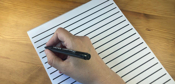 Paper Guide For Writing Large Print Writing Paper & Guides | RNIB Shop