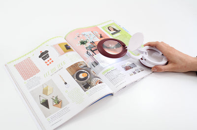 Optical Magnifiers & Hand-Held Lenses | RNIB Shop