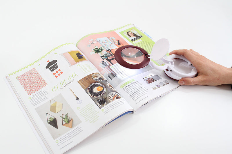 Optical Magnifiers & Hand-Held Lenses | RNIB Shop