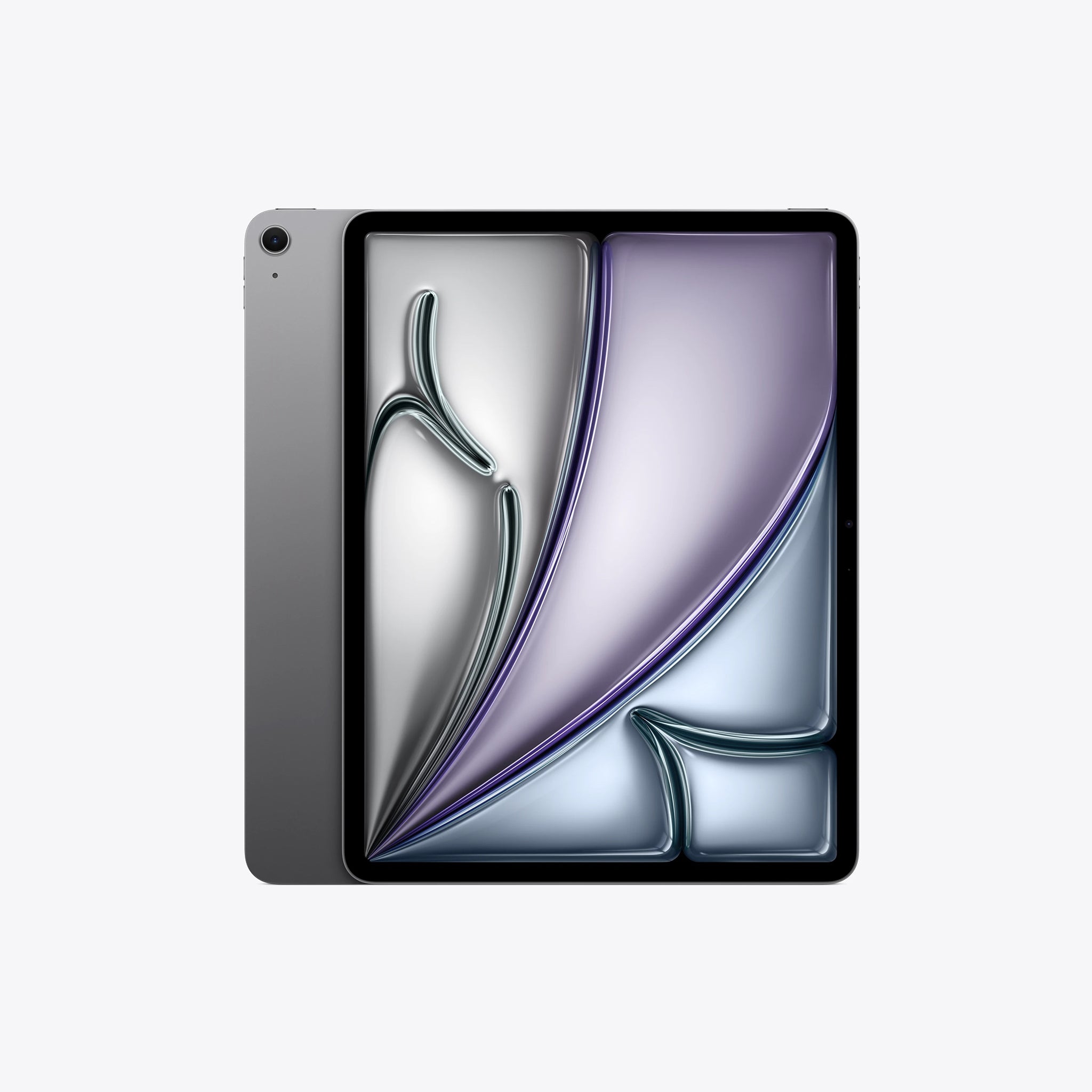 Front screen of the Apple iPad Air 13-inch 128GB Space Grey