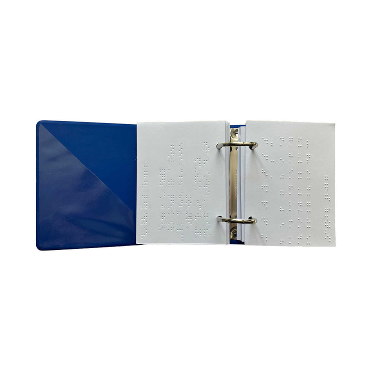 Alternative view of RNIB Braille Pocket Organiser 2027