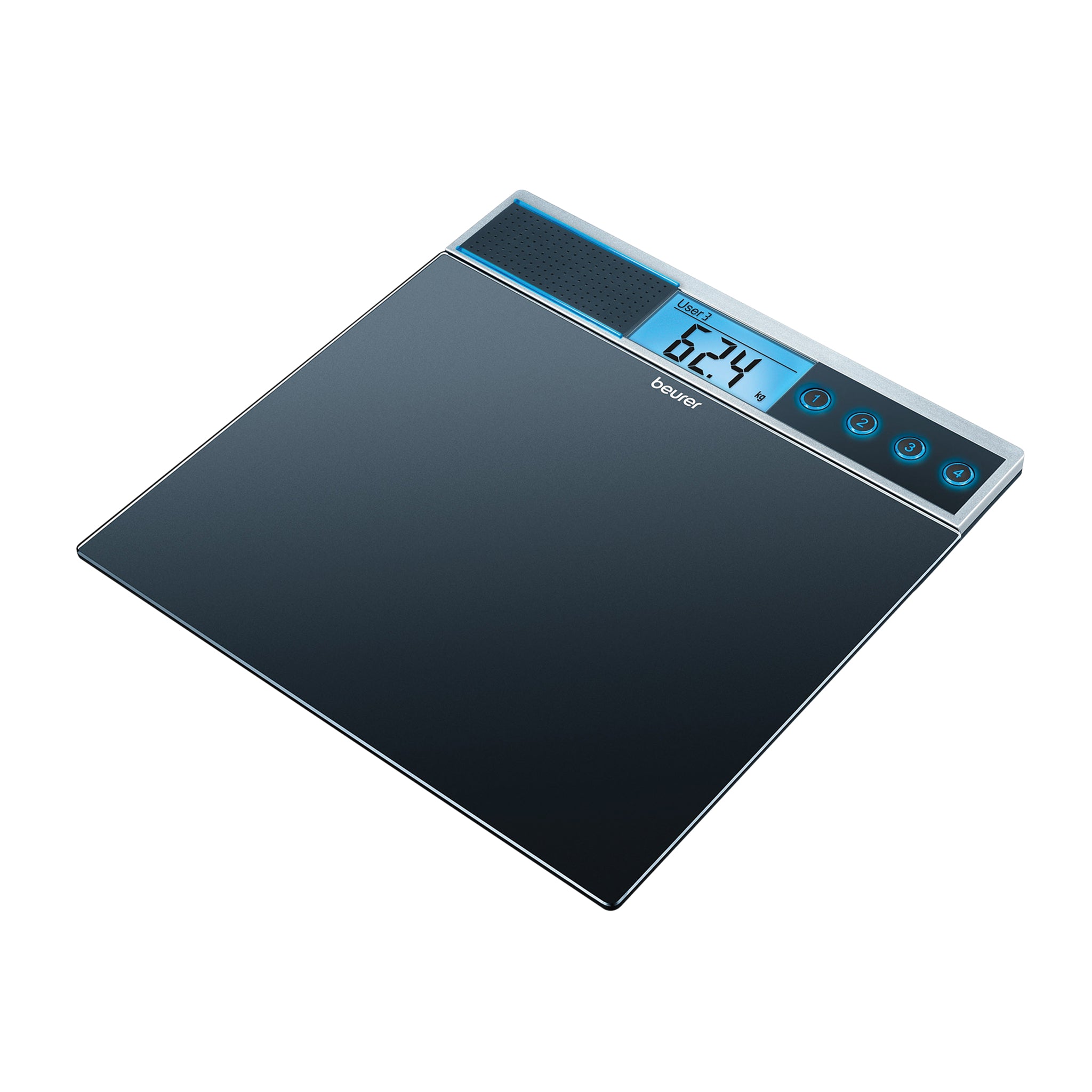 Talking bathroom scales