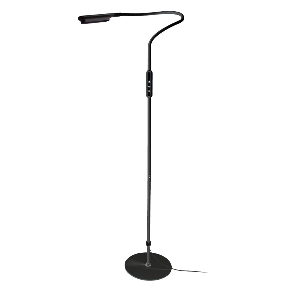 Lumina Plus floor lamp against a white background