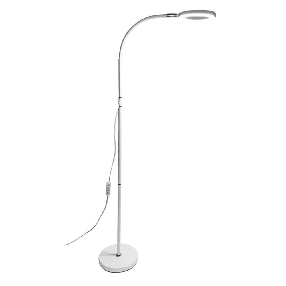 Chameleon multi task magnifier light as a desk light