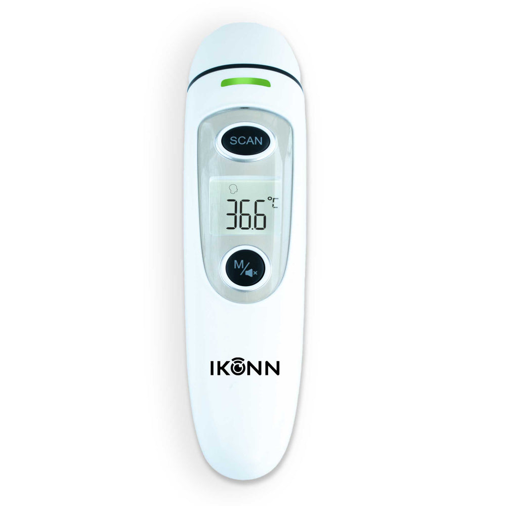 Digital thermometer with Ikonn branding on a white background