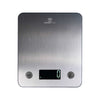 Stainless steel digital kitchen scale with Unwired Things logo on a white background