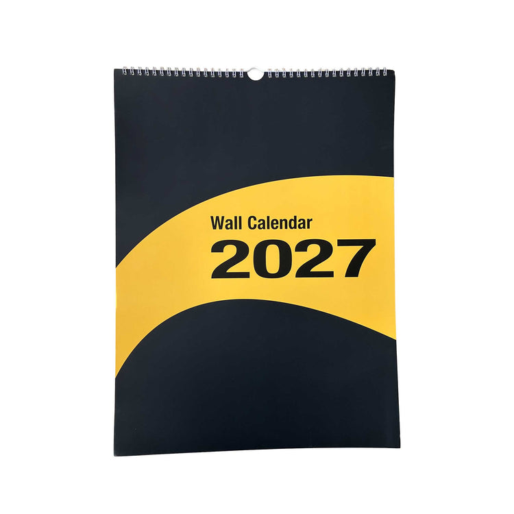 RNIB Big Print Wall Calendar 2027