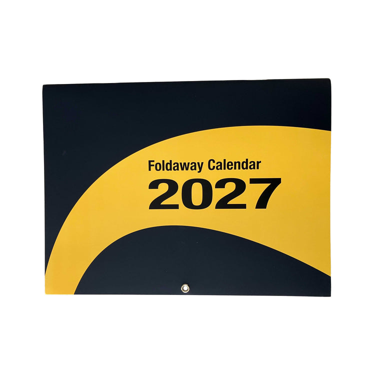 RNIB Big Print Foldaway Calendar 2027