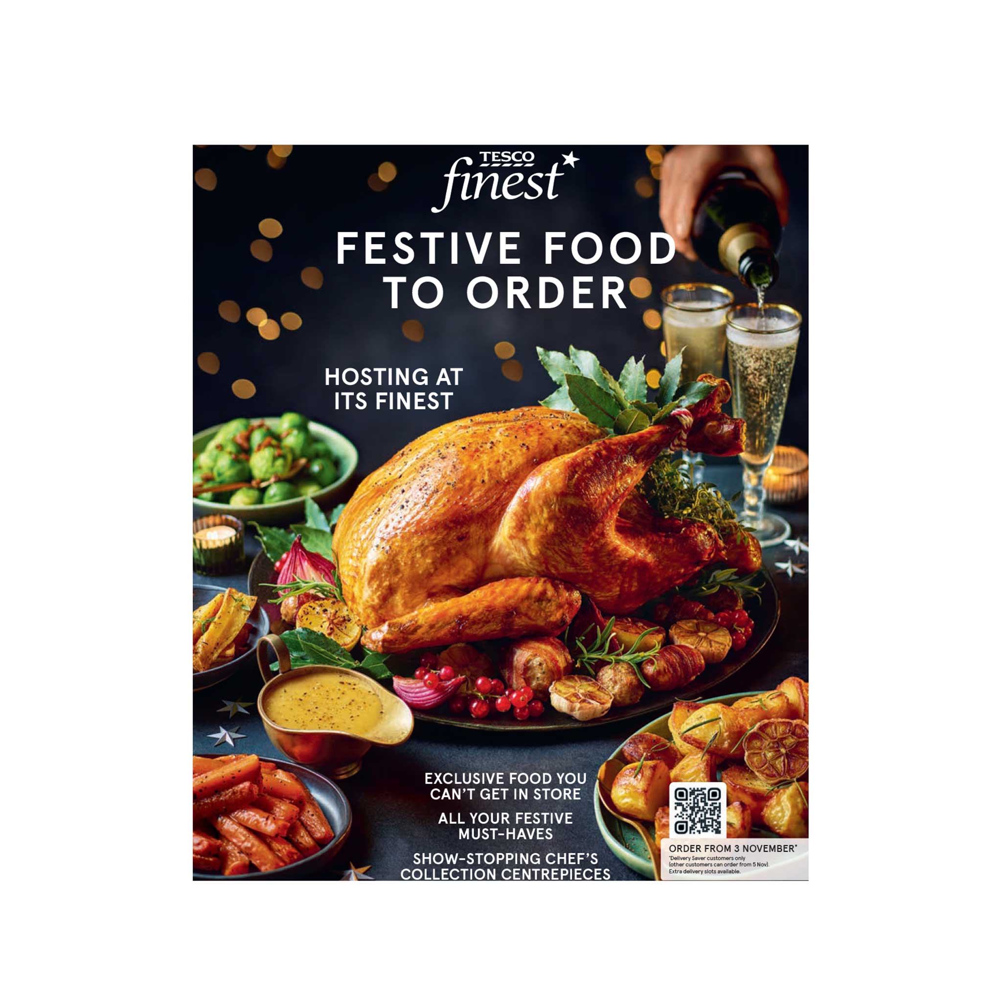 Tesco Festive Food to Order 2026